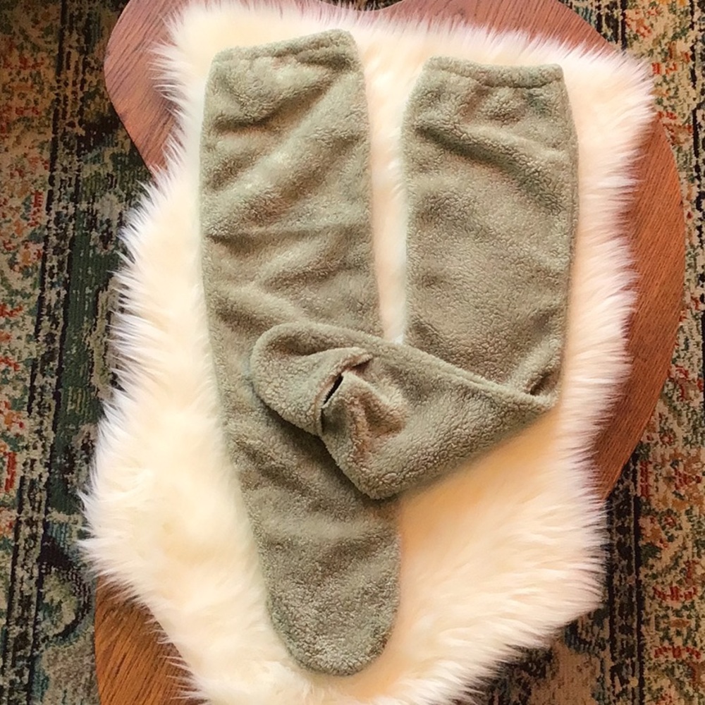Cozy Leg warmers/Socks Sage Green